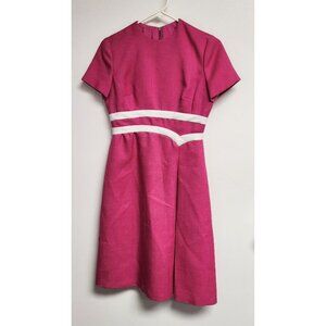 Pink 60s Shannon Rodgers for Jerry Silverman Dress